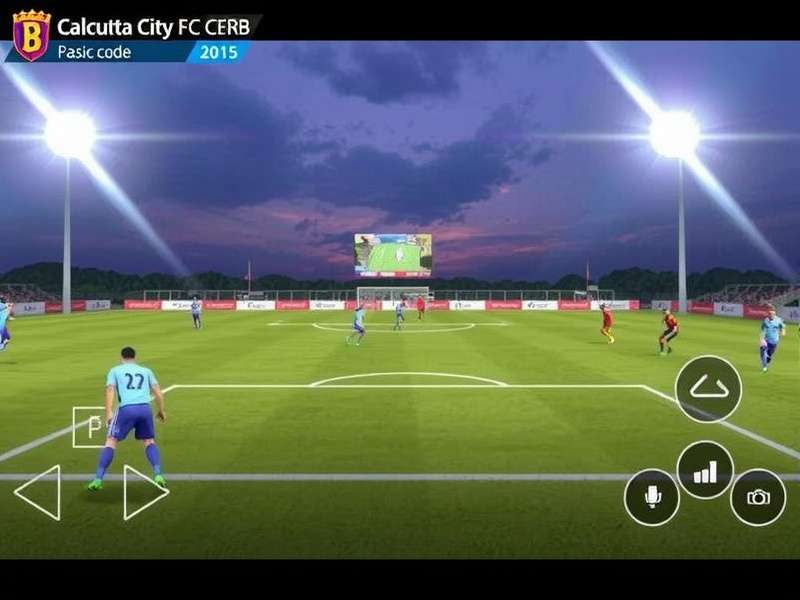 Calcutta City FC Gameplay